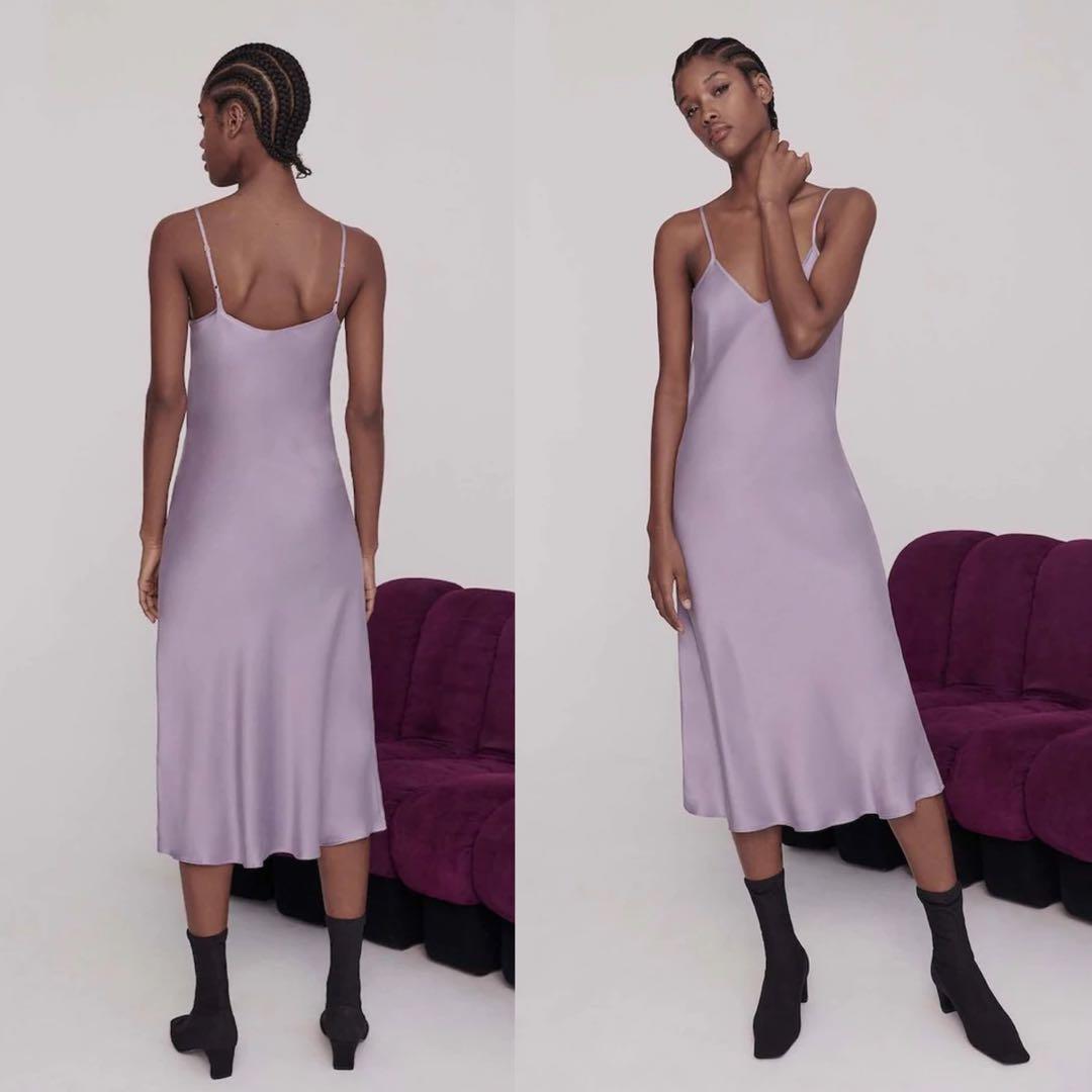 90s silk slip dress discount