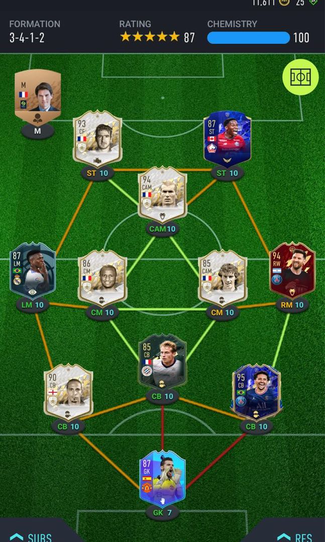 FIFA 22 Account (PS4/PS5), Video Gaming, Gaming Accessories, InGame