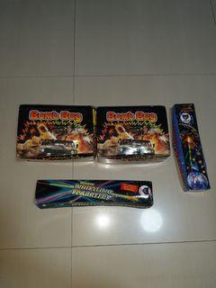 Fire crackers (bomb bags and more)