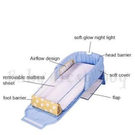 The first years close & secure portable infant sleeper online