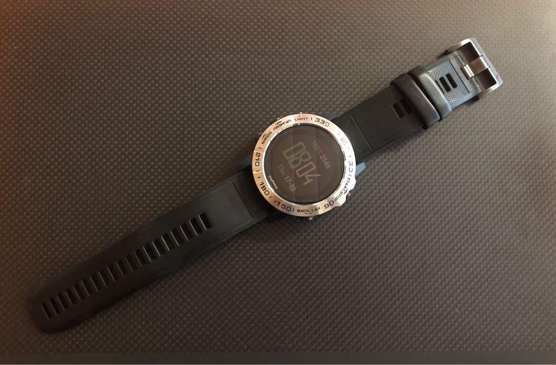 Garmin fenix 5x sapphire slate grey with black band shop