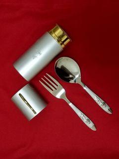 Fork and Spoon(Travel Set)