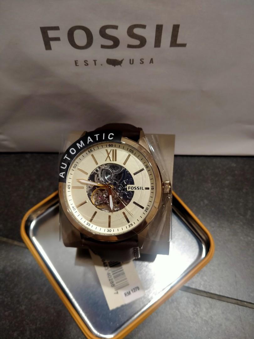 Fossil automatic 2025 price
