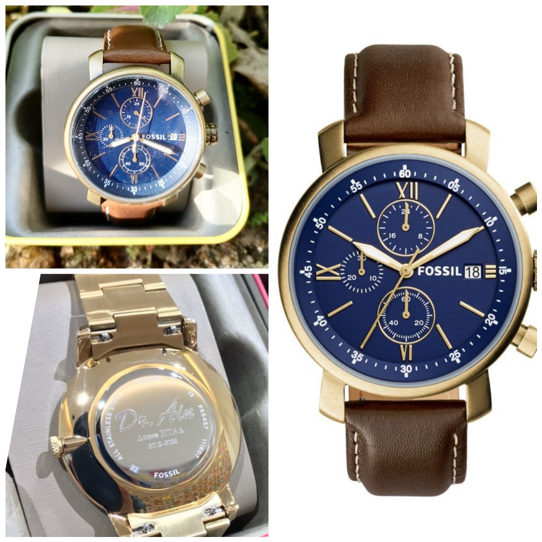 Engrave fossil 2025 watch