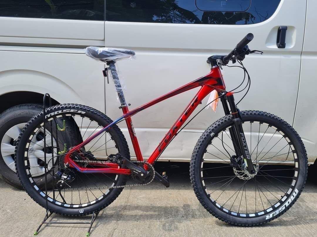 FOXTER TRIVOR HYDRAULLIC 27.5 Sports Equipment Bicycles Parts Bicycles on Carousell