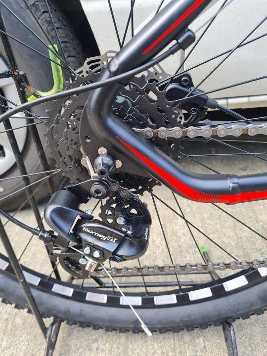 FOXTER TRIVOR HYDRAULLIC 27.5 Sports Equipment Bicycles Parts Bicycles on Carousell