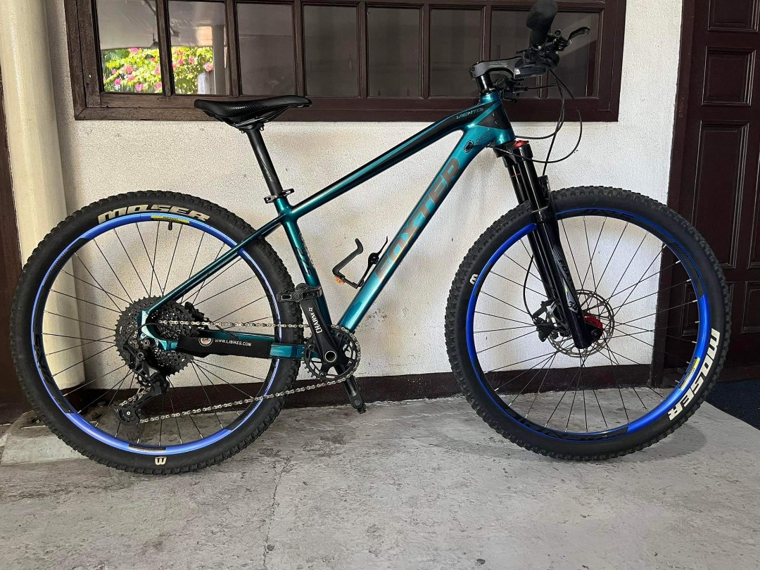 Foxter Viento 2021 Sports Equipment Bicycles Parts Bicycles
