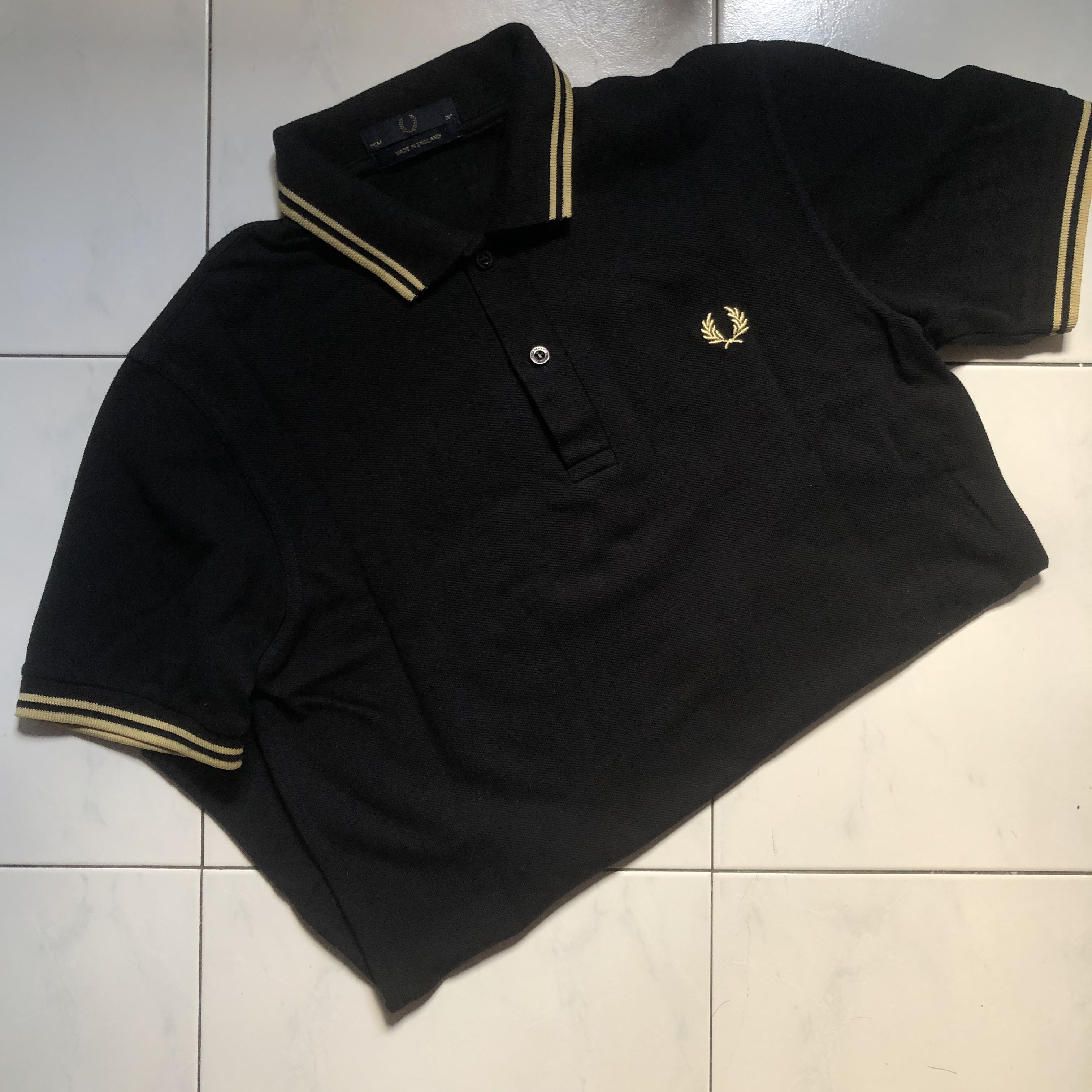 Fred Perry Original Twin Tipped Polo 