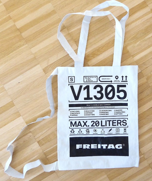 Freitag V1305 20L recyclable bag Women s Fashion Bags Wallets