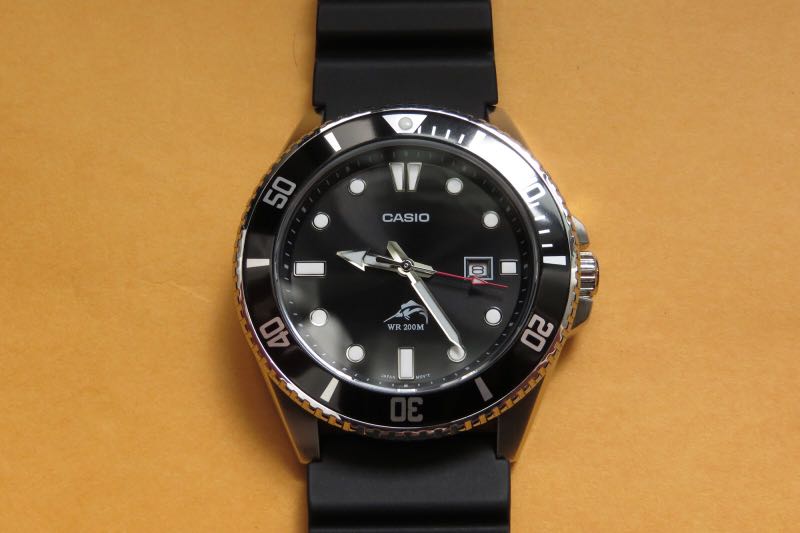 Casio duro discontinued cheap