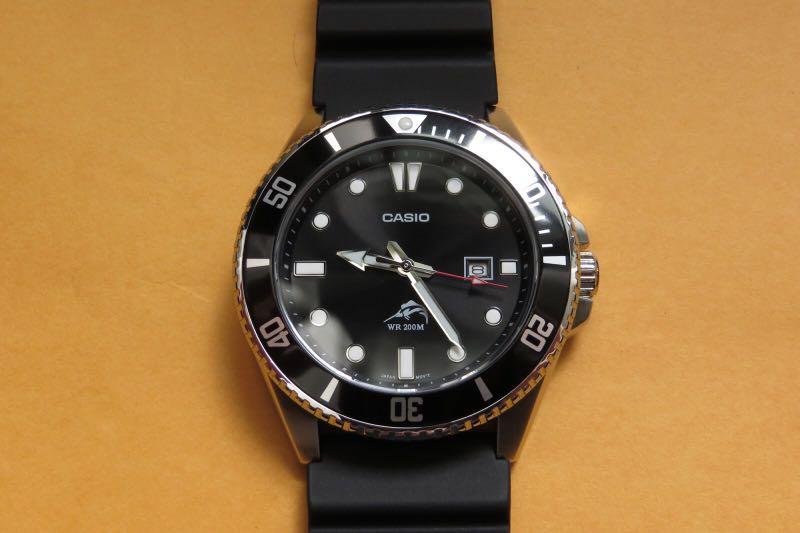 FS: Original and discontinued Casio Duro Marlin quartz diver watch Mdv 106  Mdv106/1AVCF Mdv106b Mdv106/1B Mdv106g Mdv106/1G Edifice Submariner Bill  Gates, Luxury, Watches on Carousell