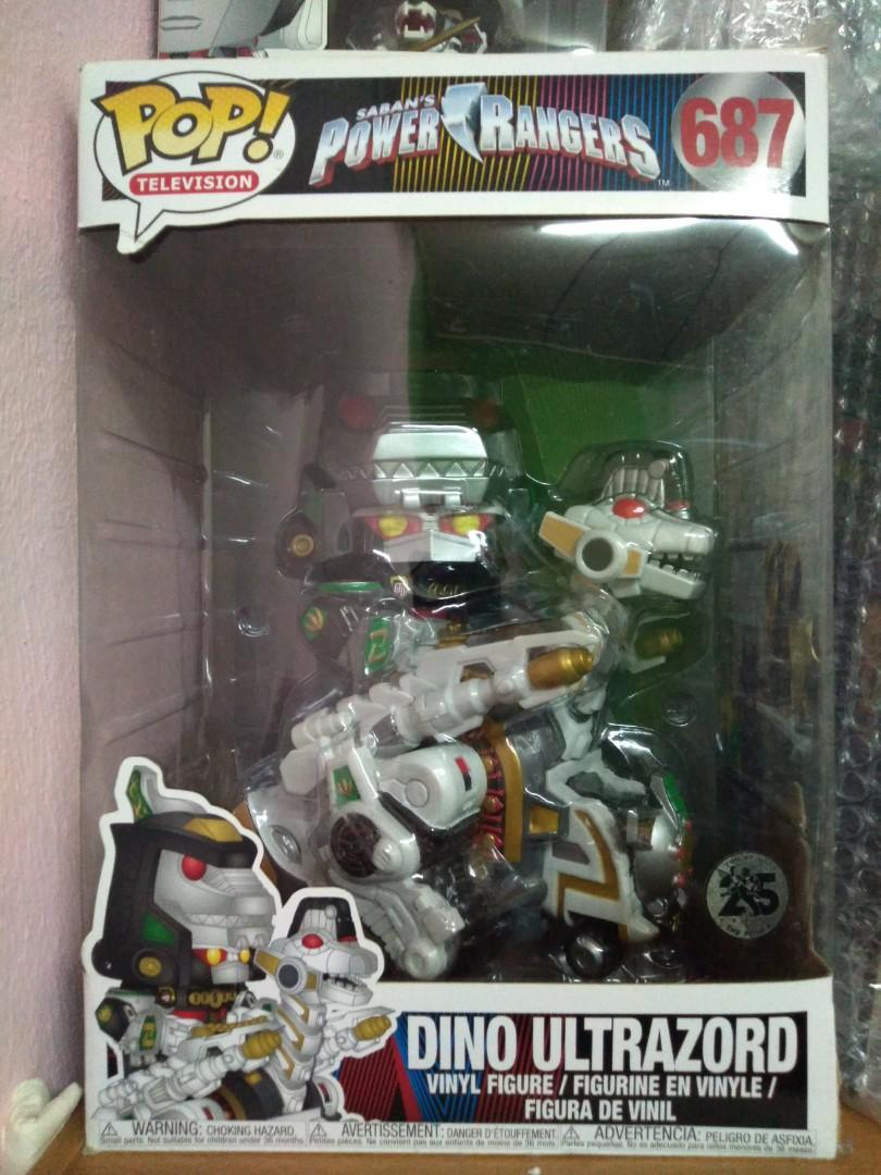 Dino ultrazord funko pop discount
