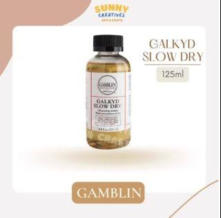 GAMBLIN Galkyd Slow Dry | Oil Painting Mediums 125ml