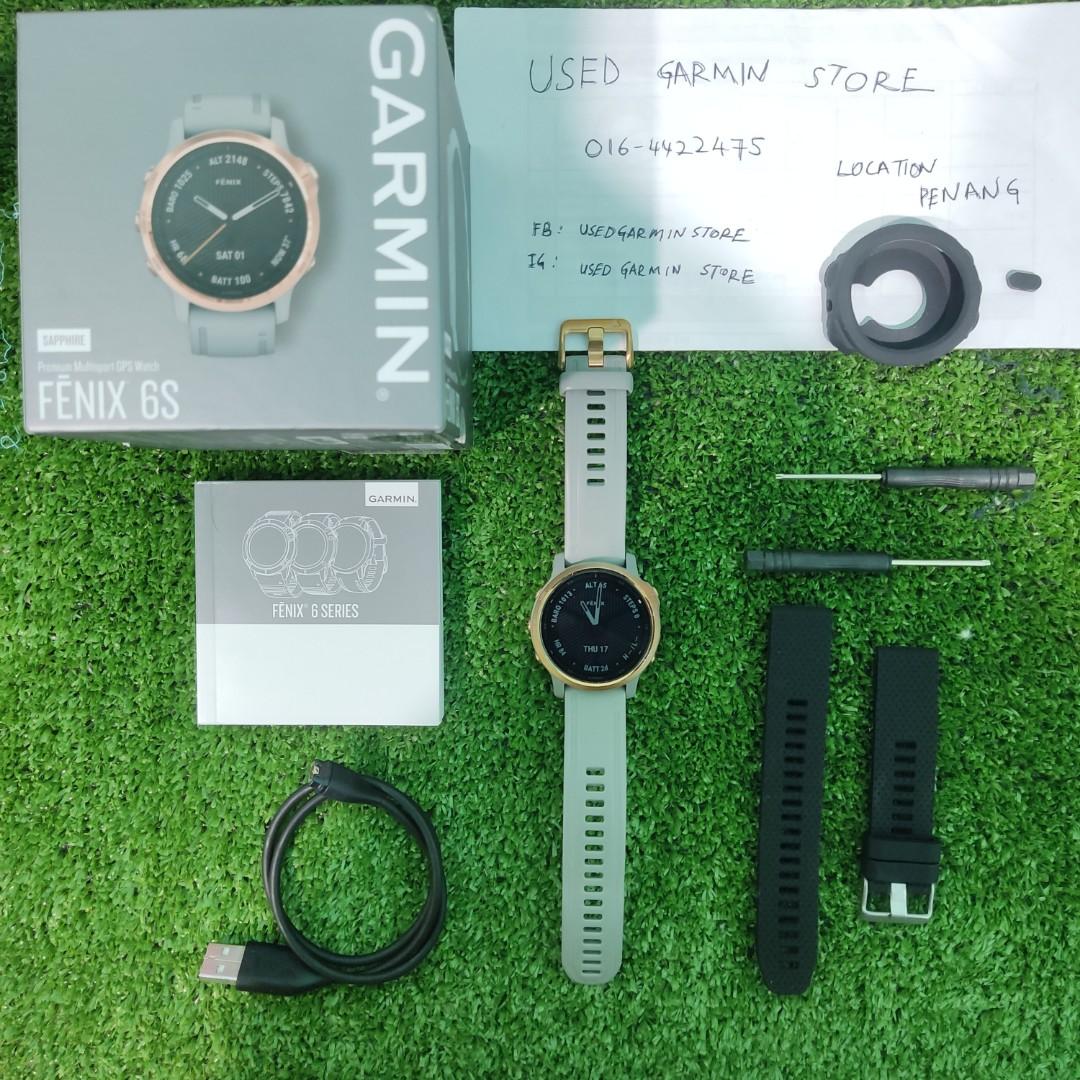 Garmin fenix 6s vs 5s hot sale