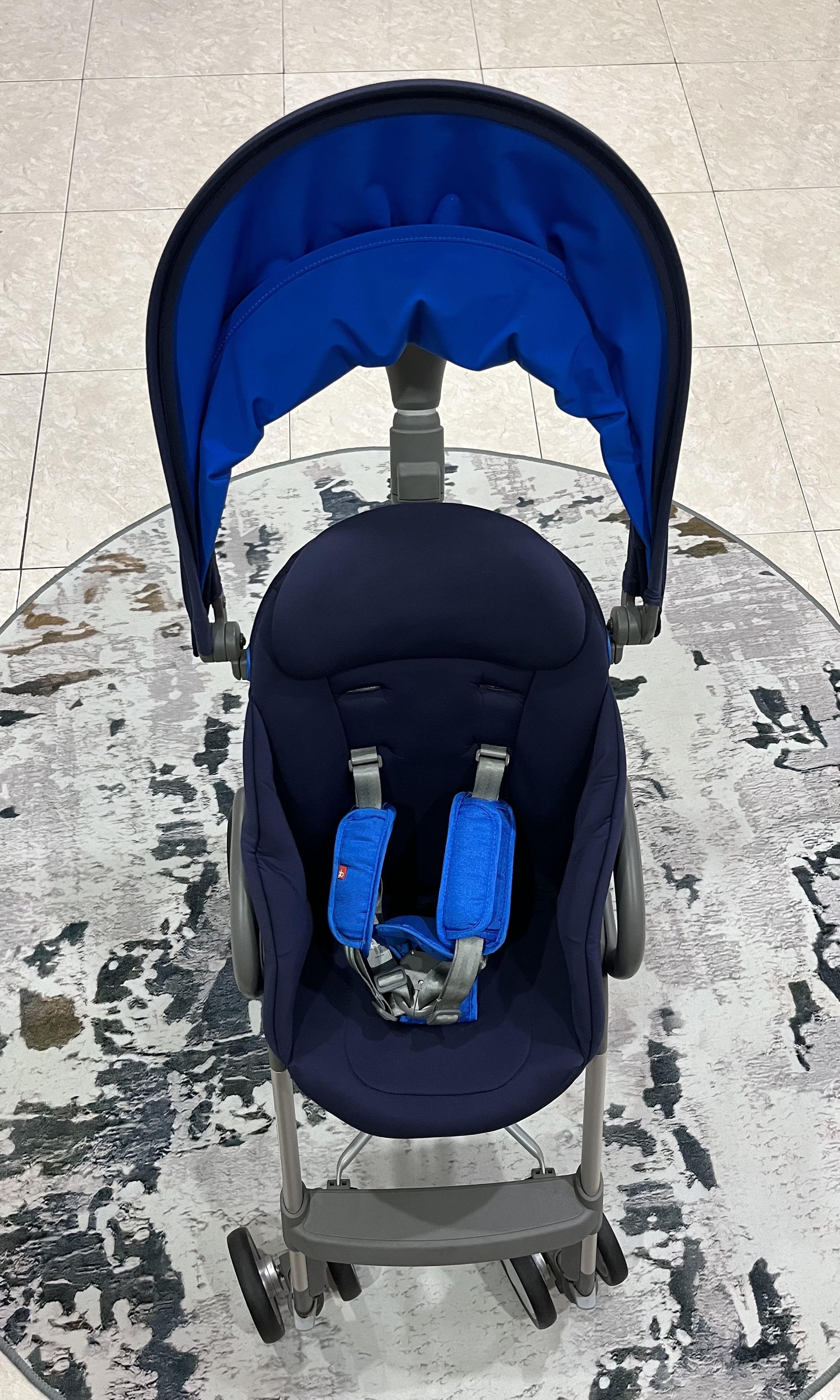 gb t bar stroller