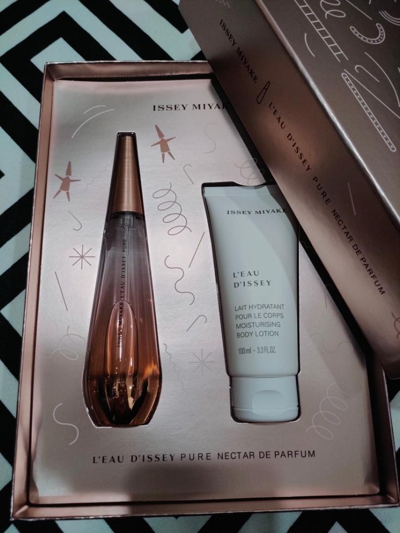 Issey miyake pure discount nectar gift set