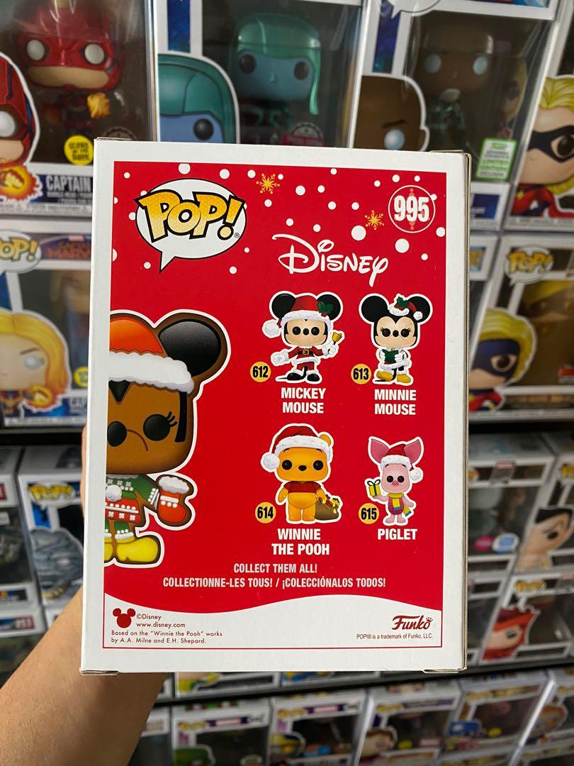 gingerbread minnie plush