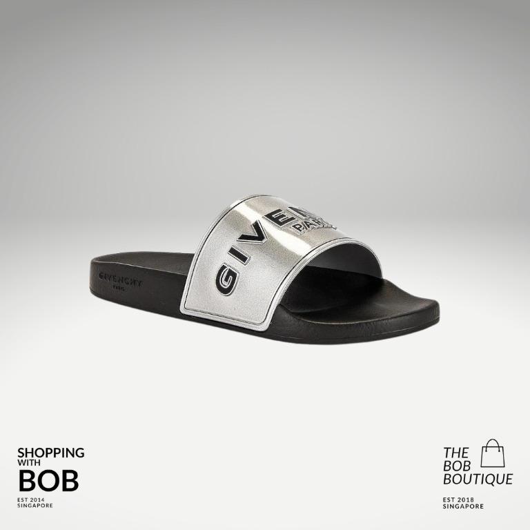 Givenchy on sale logo slides