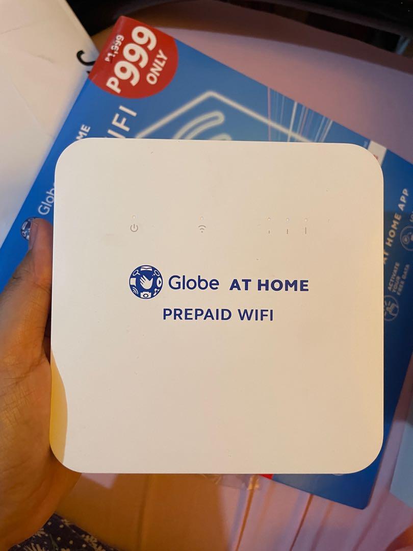 Globe prepaid wifi (Category: Other Mobile & Gadget Accessories) located in Antipolo. Submitted by stephp133 (Listing ID 1144138874, Image 1). Description: Rfs: mahina signal ni globe sa area namin. Okay naman sa ibang area. Used less than 3 times. Natambak lng dito. Bought around oct last year.