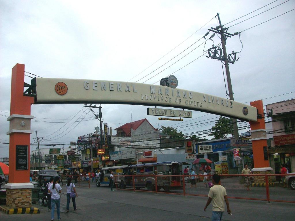GMA Cavite commercial lot ( corner lot) along Congressional Road 1