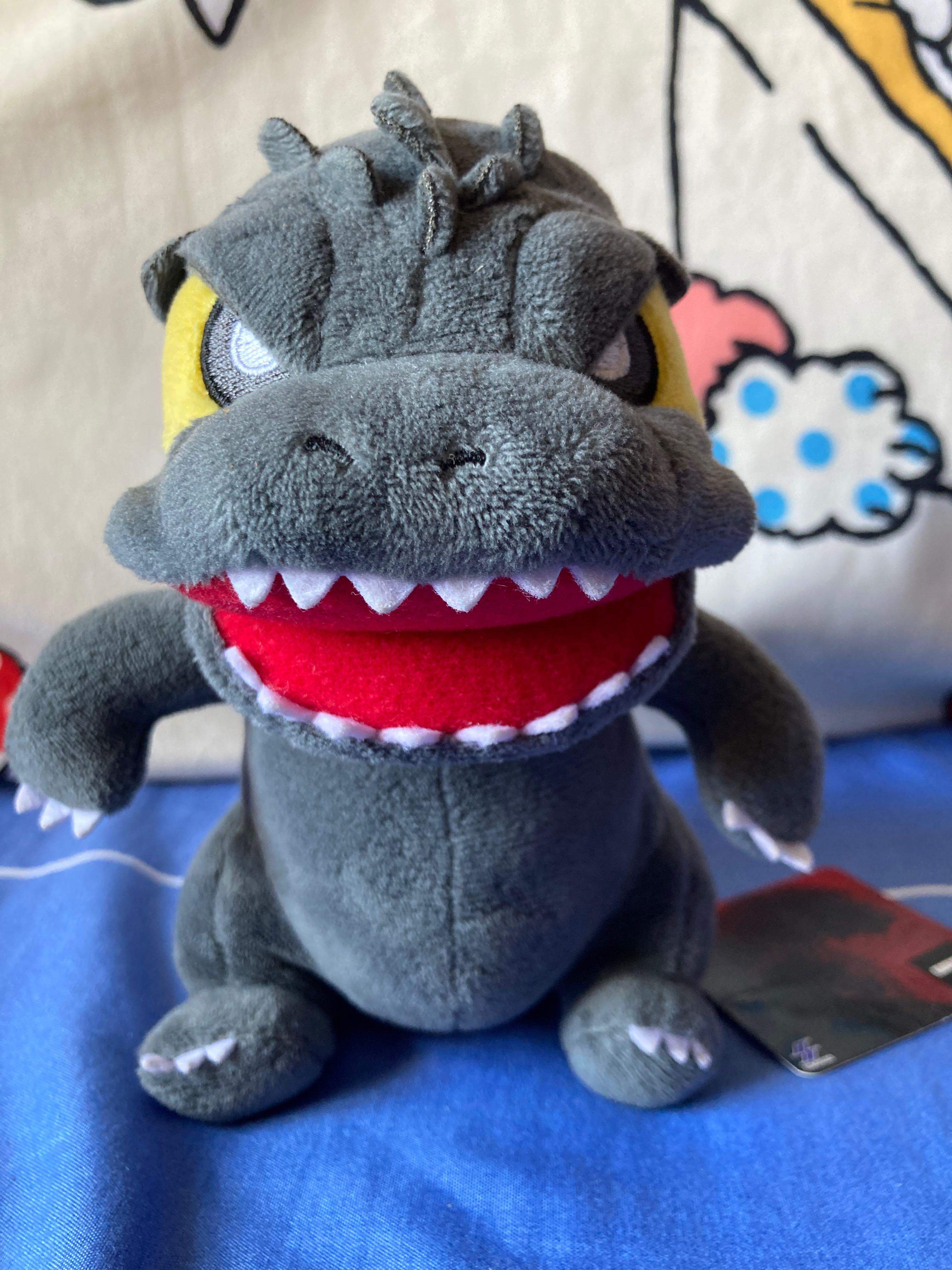 godzilla cuddly toy