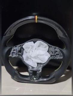 Golf steering wheel . From mk6 . selling as it it