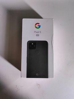 Google Pixel 5 Black 128gb