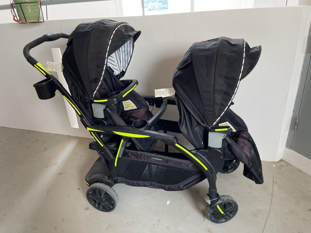 graco modes duo double tandem stroller