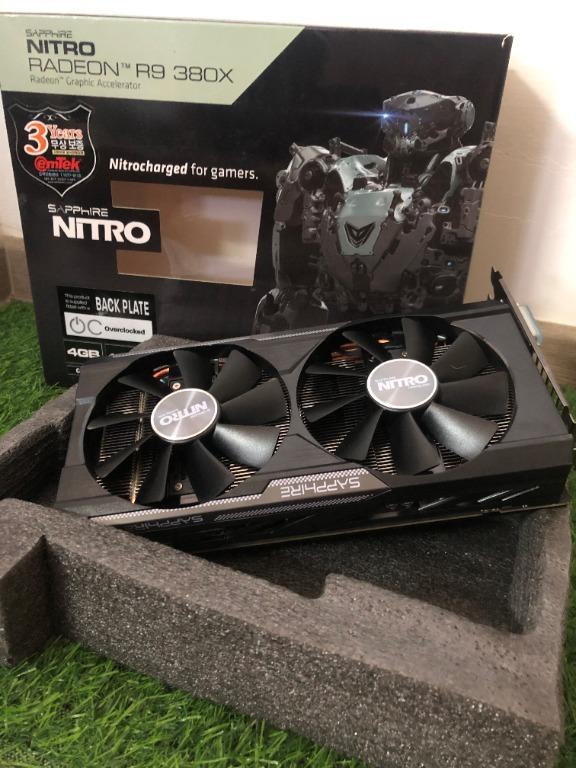 Graphic card Radeon Sapphire Nitro R9 380 4GB