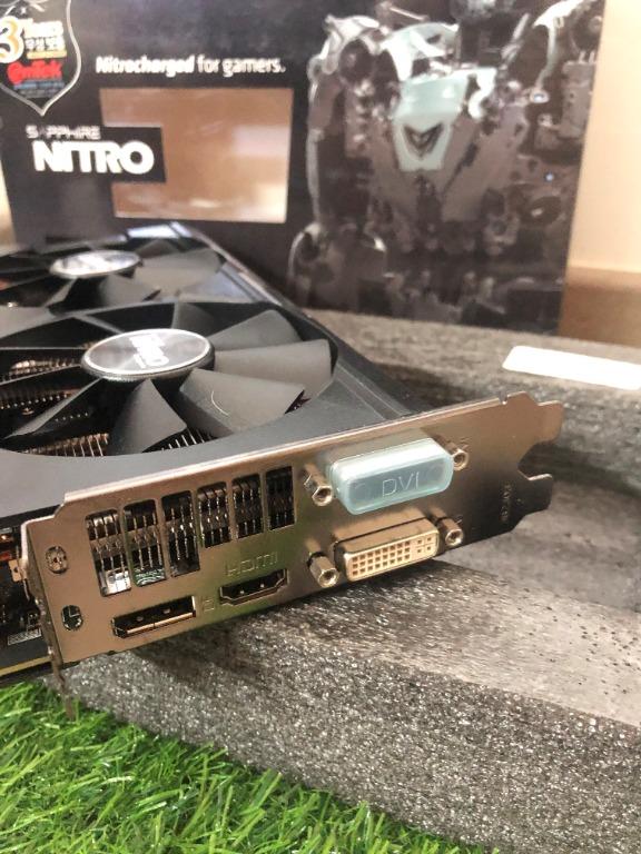 Graphic card Radeon Sapphire Nitro R9 380 4GB Computers Tech