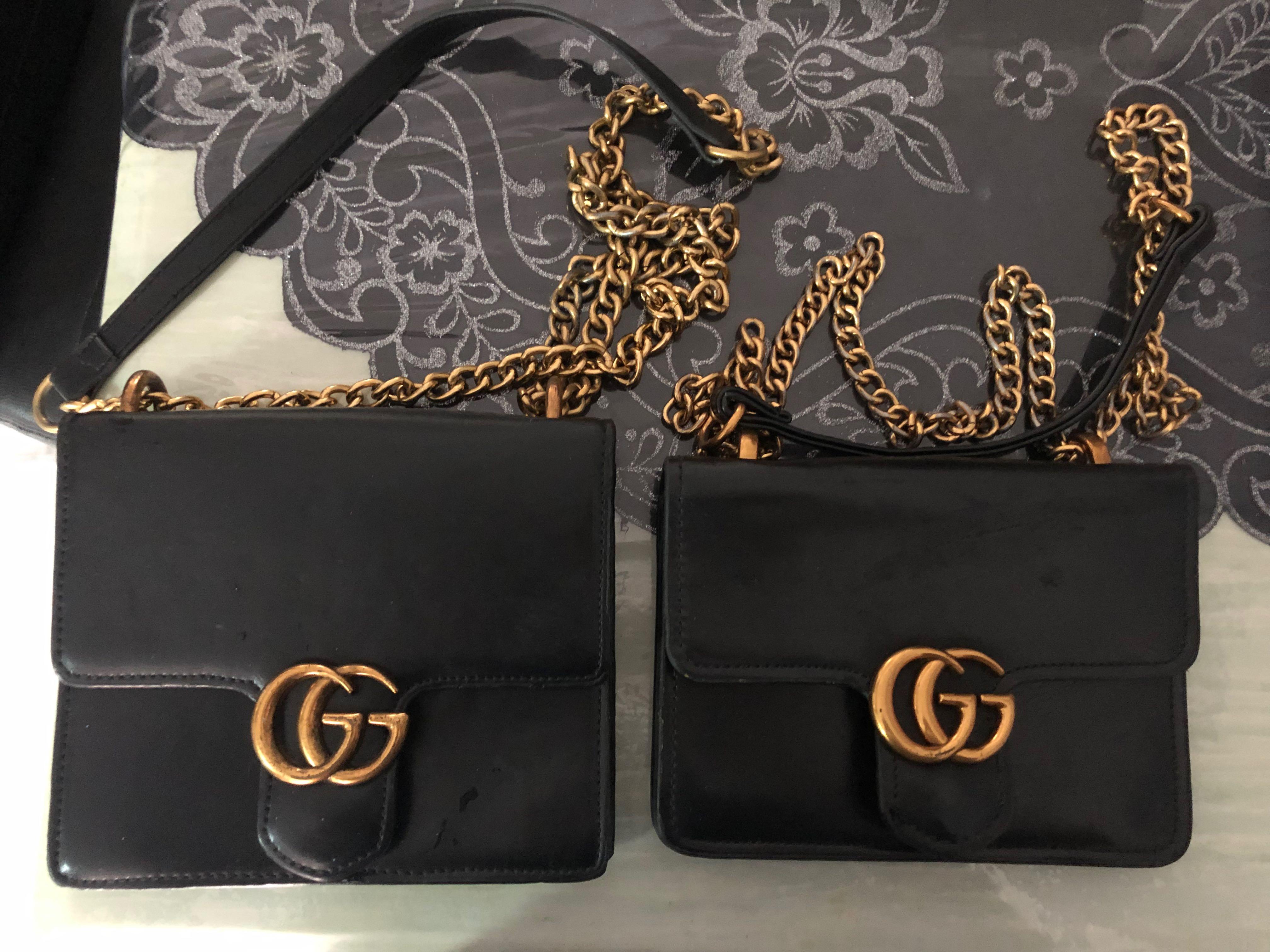 gucci wallet shoulder bag