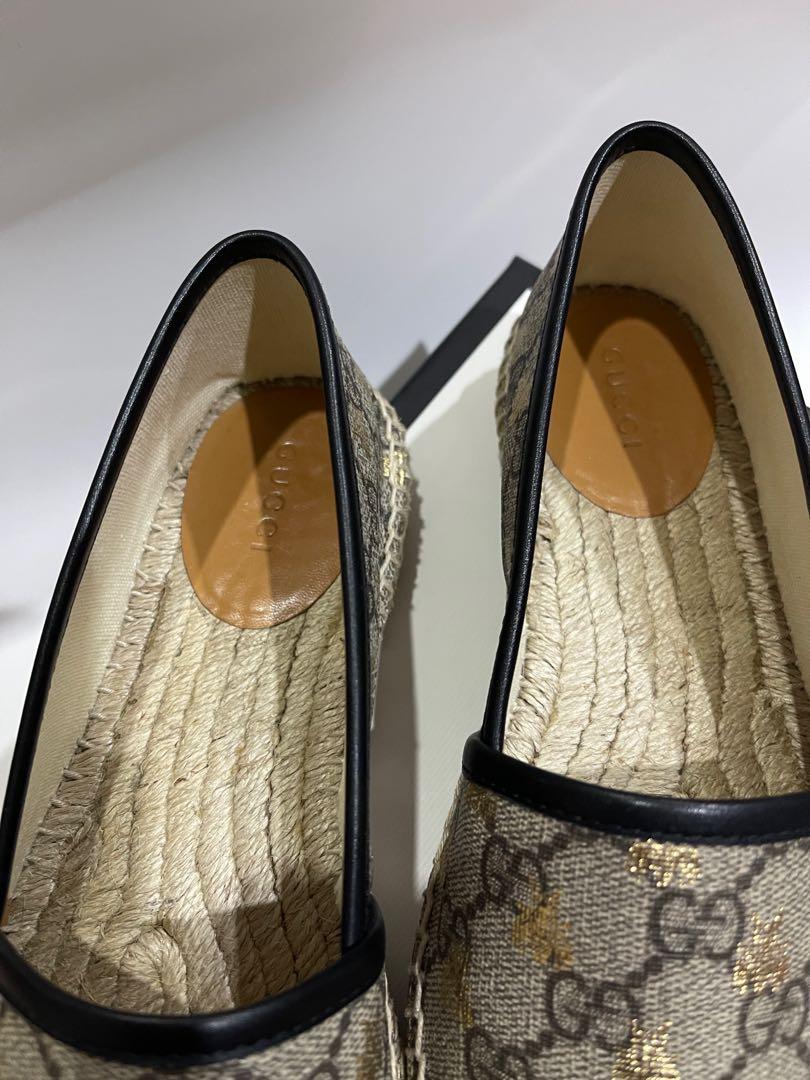 Gucci bee espadrilles review clearance