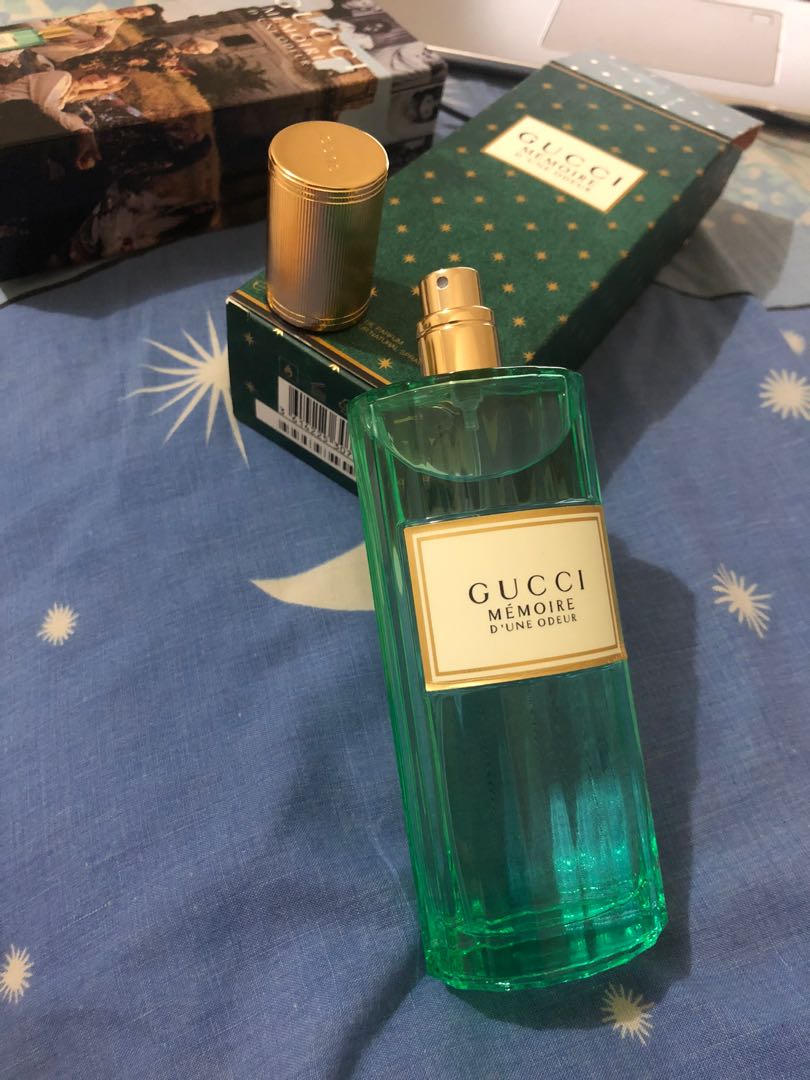 Gucci Memoire d'Une Odeur Eau De Parfum, Kesehatan \u0026 Kecantikan, Parfum,  Kuku \u0026 Lainnya di Carousell