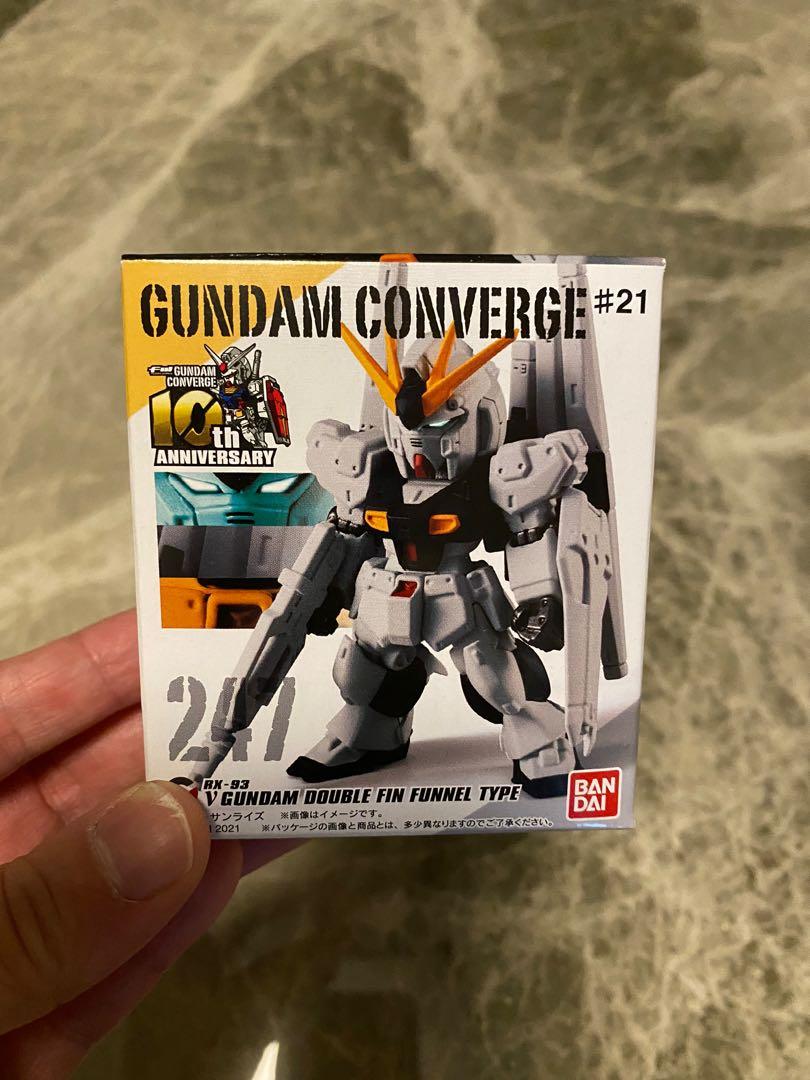 Gundam Converge Fw 21 247 Rx 93 V Gundam 興趣及遊戲 玩具 遊戲類 Carousell