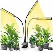 H2352 VOGEK LED Plant Grow Light Full Spectrum for Indoor Plants with Timers 3 HEADS Furniture Home Living Lighting Fans Lighting on Carousell