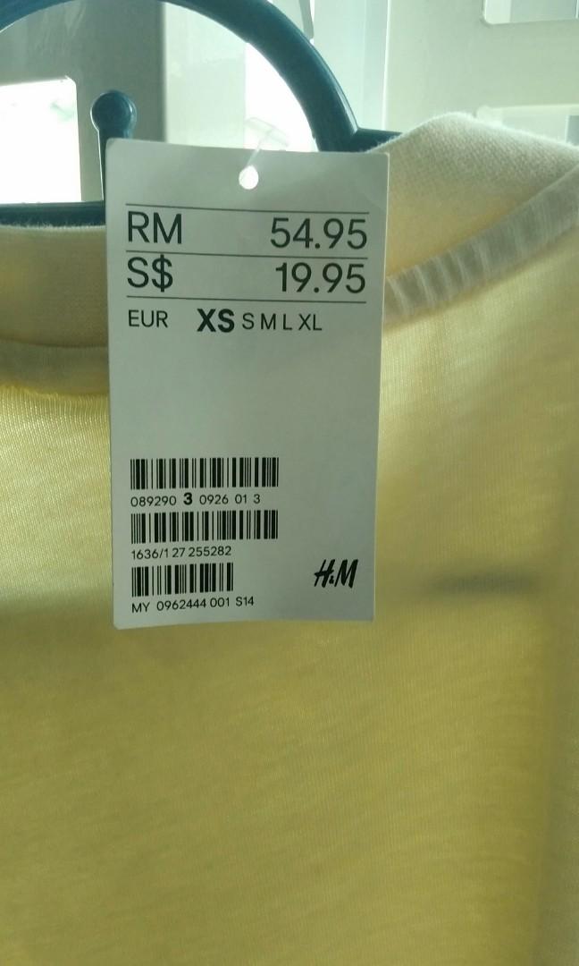 H and store mt shirt dresses