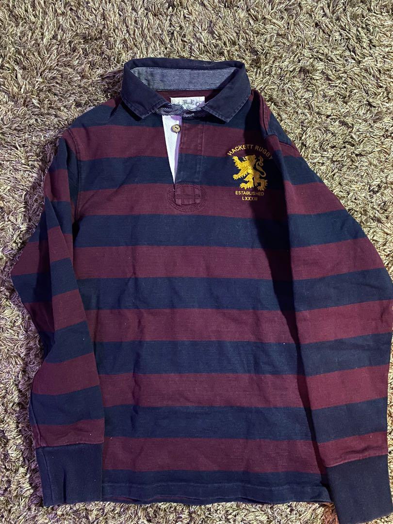 Hackett London Rugby Shirt, Men's 