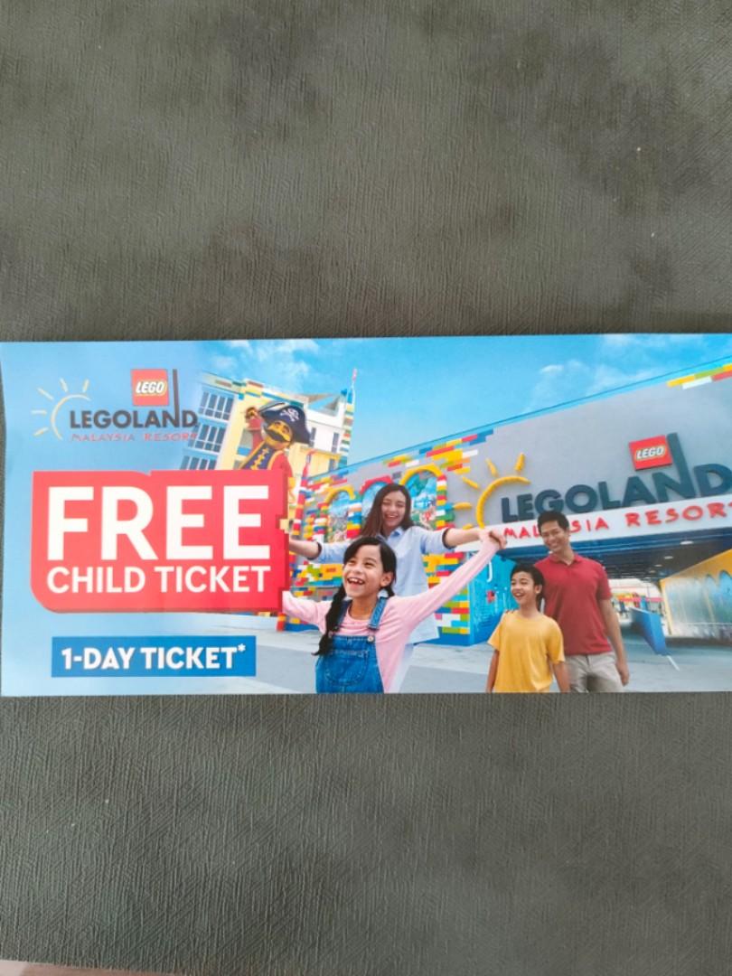 Half price legoland online