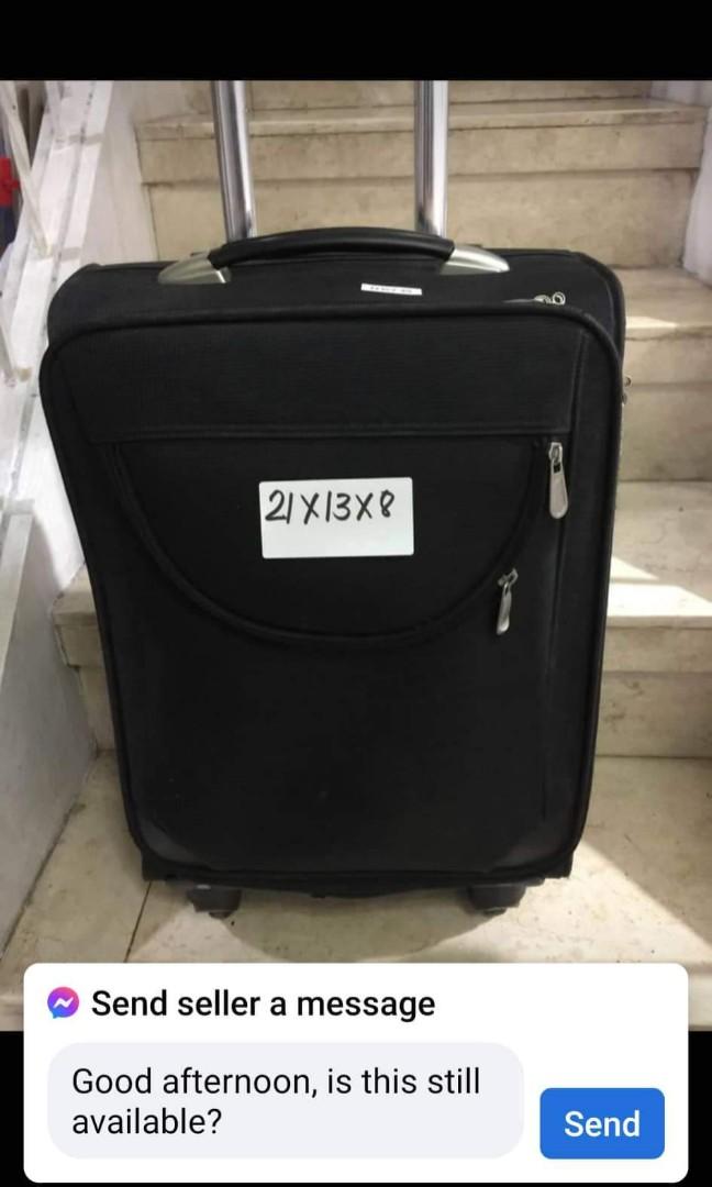 Hand carry luggage Sale!, Hobbies & Toys, Travel, Luggage on Carousell
