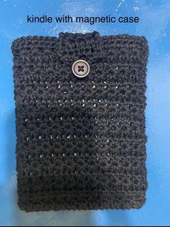 Handmade Crocheted Kindle Sleeve