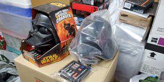 Working Hasbro Darth vader voice changer starwars helmet