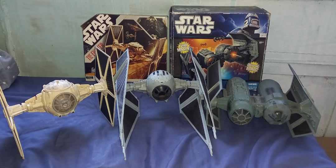 Tie bomber hasbro