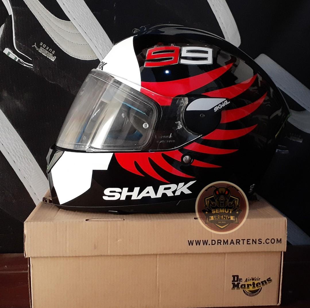 Helm Shark Skwal Lorenzo nt Arai nt HJC 