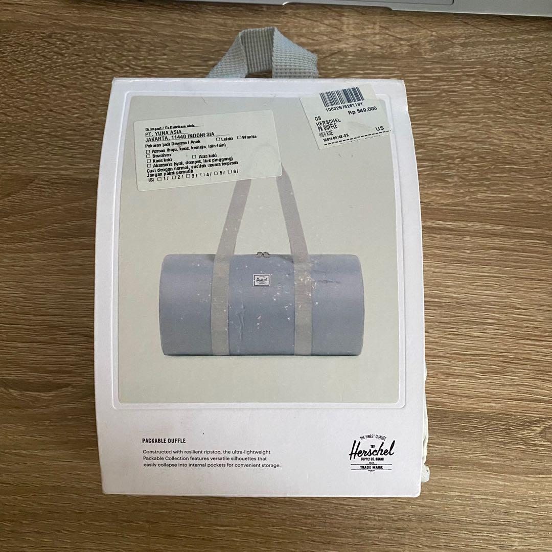 lightweight packable duffle