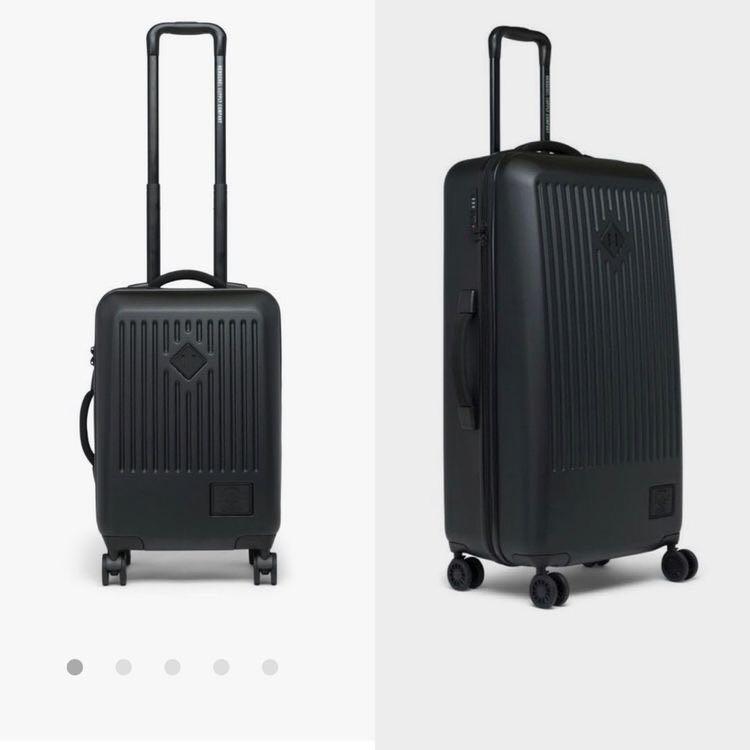 Herschel Trade Large 92L Hobbies Toys Travel Luggage on Carousell