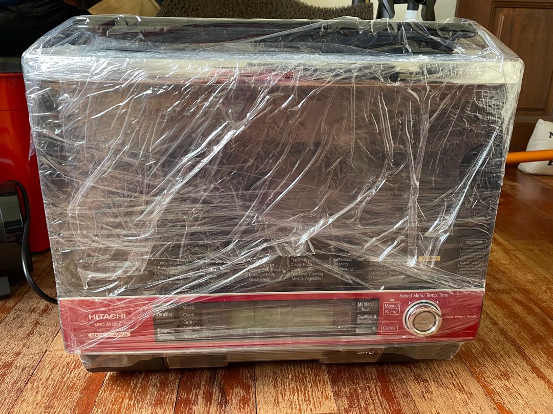 Hitachi (Japan model) convection oven brand new never used all accessories intact, TV