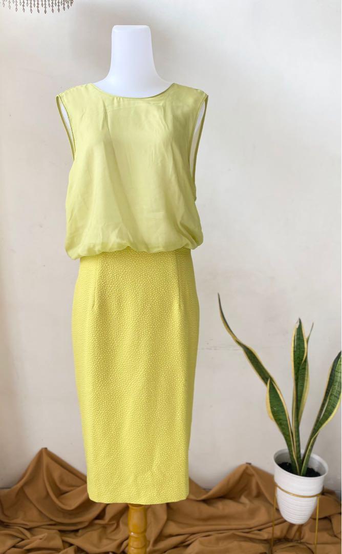 H\u0026M Backless Dress, Fesyen Wanita 