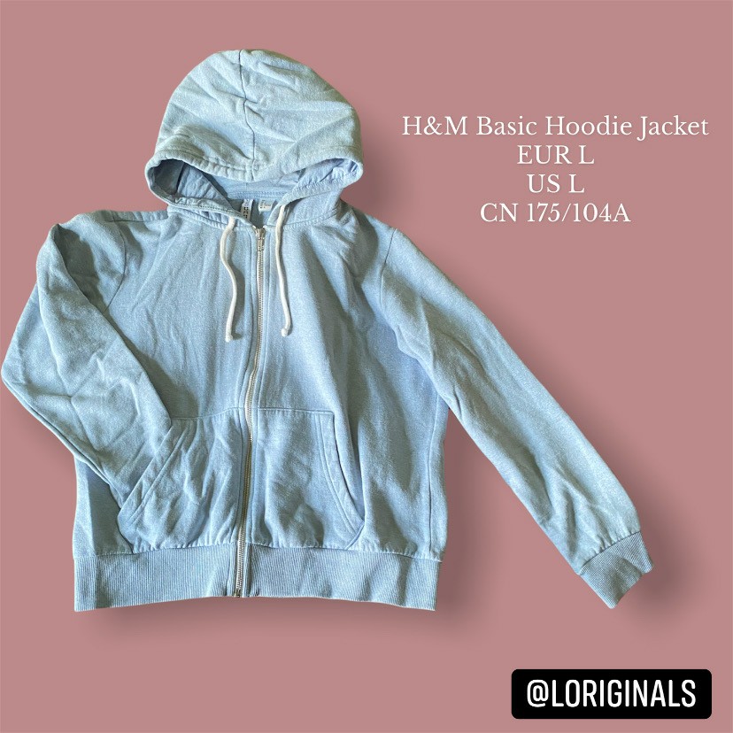 H and on sale m hoodie women's