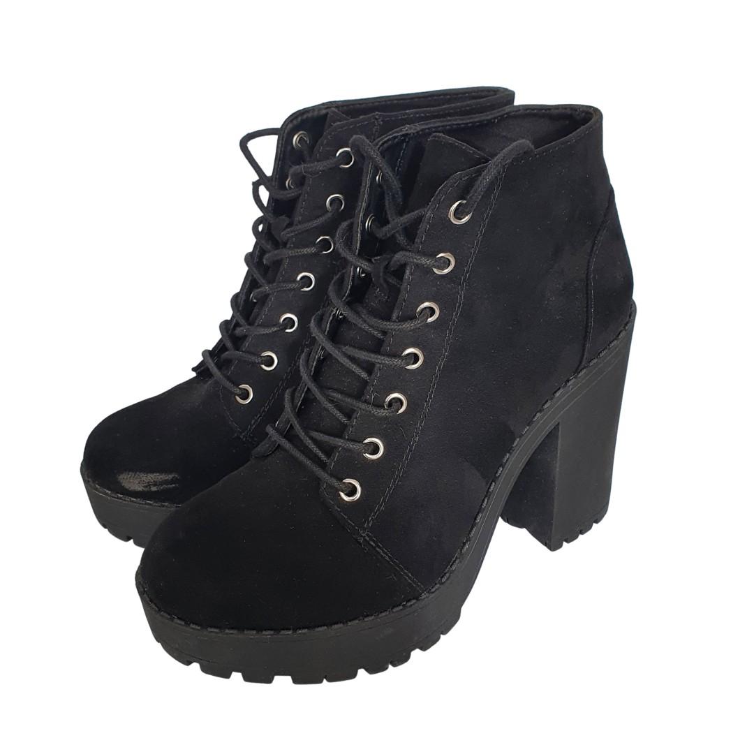 H&m divided platform ankle boots discount