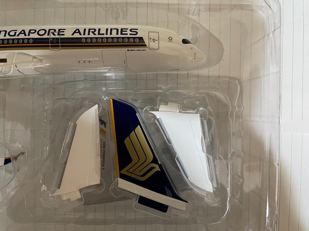Hogan Wings 1:200 Singapore Airlines Airbus A350-900 aircraft 